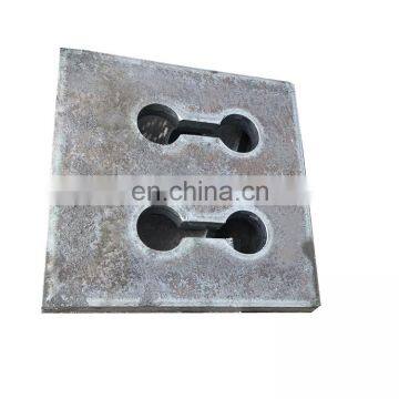 a36 hot rolled steel sheet metal laser cutting thin thickness customized welding parts