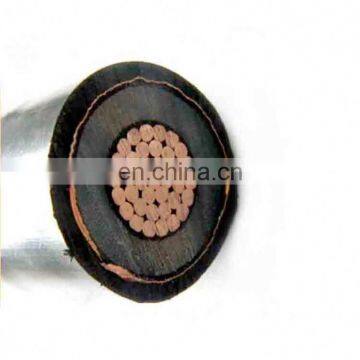 8.7/15KV Single Core Xlpe Power Cable 500Mm2