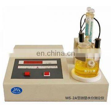 WS-2A High Accuracy Trace moisture analyzer