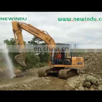 6ton crawler FOTON brand 0.18m3 bucket capacity excavator