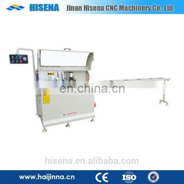 windows aluminum steel plastic upvc window machine door cutting machine