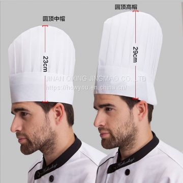 Wholesale Disposable Chaf Hat Made From Plant Fiber