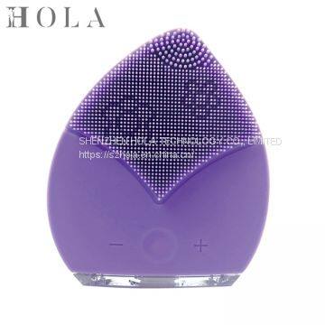 Deep Cleaning Facial Skin Care Pore Removal Face Brush Massager Electric Facial Cleaning Brush