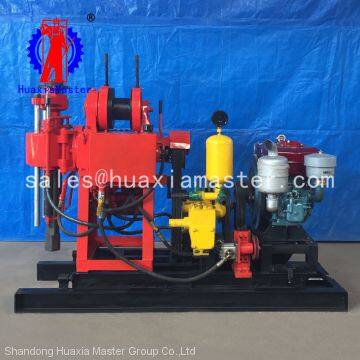 Diesel power XY-200 hydraulic water well drilling machine/geological exploration drilling rig on promotion