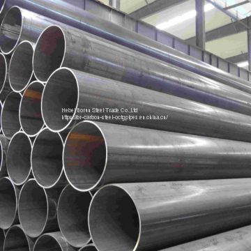 building material q195/q235 erw welded high quality tube,torich factory direct sale mild mechanical properties erw steel pipes