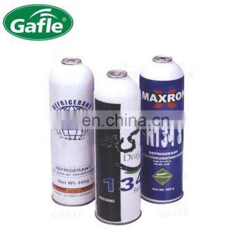 gas r134a cooling for car gas can