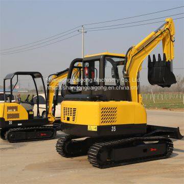 The Small Mini Excavator photo-5