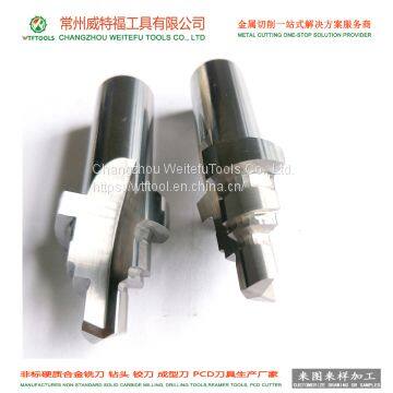WTFTOOLS Manufacturer Precision Polishing Solid Carbide Forming Reamers photo-3