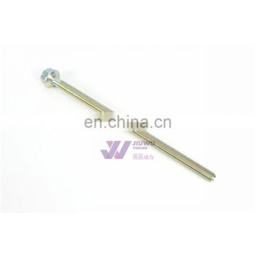 6WG1T Fan Belt Adjusting Arm Bolt 1-09009183-0 JiuwuPower For ZX450  Excavator