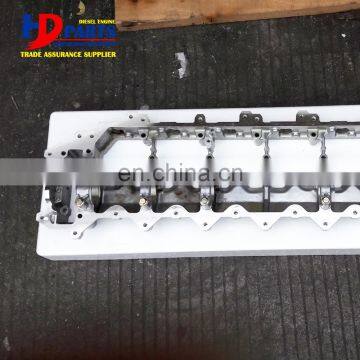 J08E J08C Engine Camshaft Housing Cylinder Head Aluminum Frame