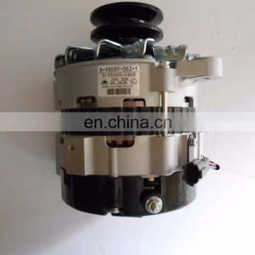 Genuine 4HK1 8-98089-063-1/0-35000-4868  alternator assy  for truck