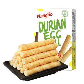 Halal biscuits and cookies coconut eggs roll crackers coconut cream biscuits