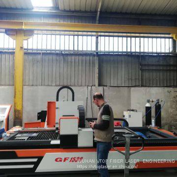 Golden Laser | 1500*3000mm Metal Sheet Fiber Laser Cutting Machine GF-1530 photo-3