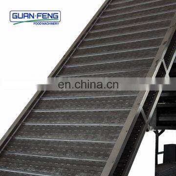 Hot Sale Industrial Automatic Stainless Steel Fruit Belt Conveyor Machine Price photo-4