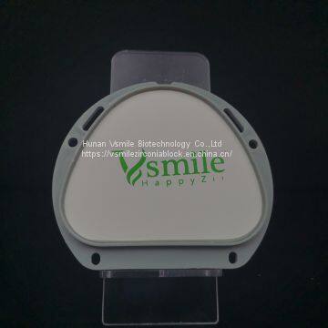 HappyZir HT High Translucency Dental Zirconia Blocks for CADCAM System for Dental Technician Dental Lab photo-5