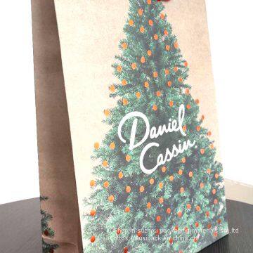 Christmas Gift Bags Holiday Shopping Bag photo-4