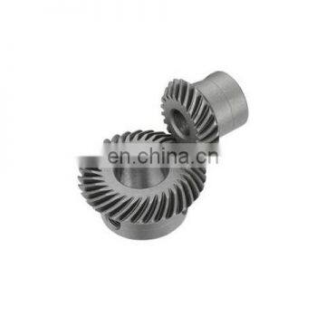 Customized High Precision Cnc Machining Steel 45 Degree Bevel Gears