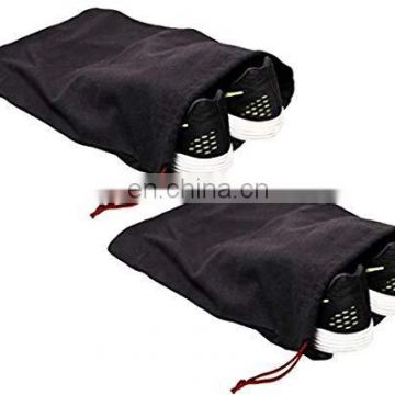 Washable Cotton Shoe Storage Bags For Men and Women with Drawstring