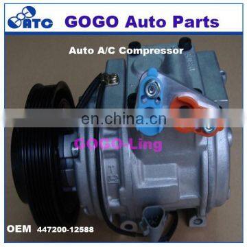 10PA15L Compressor for To yota Exsior/ Corolla 1.6/1.8 1990-1992 OEM 447200-12588