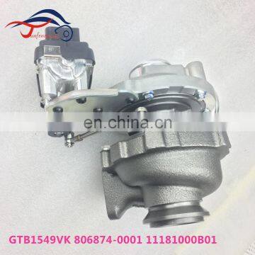 GTB1549VK Turbo 806874-0001 11181000B01 Turbocharger for Hawtai 2.0L 141 KM HT483 Engine photo-4