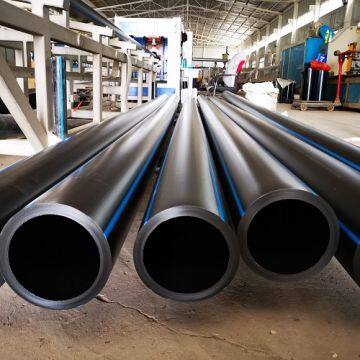 High Density Polyethylene Pipe Polyethylene Drainage Pipe For Sewage Discharge