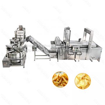 french fries frying machine