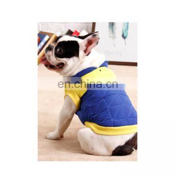 Outdoor Winter Cute Blue Dog Clothes photo-2