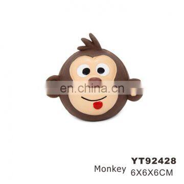 Durable Green Frog Squeaky Latex Dog Toy photo-3