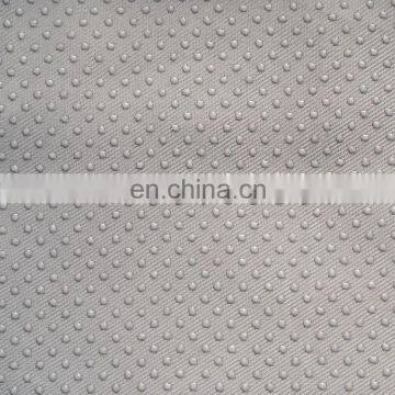 Good Quality 100% Polyester Dotted Anti Slip Fabric for Car Seat photo-4