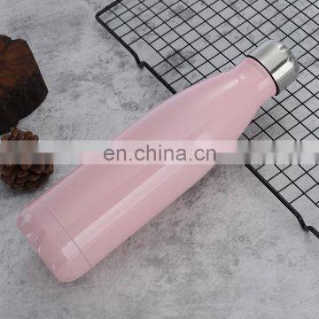 Hot Selling Oem 500Ml Stainless Steel Sports Bottle Vacuum Insulated Gym Water Bottle