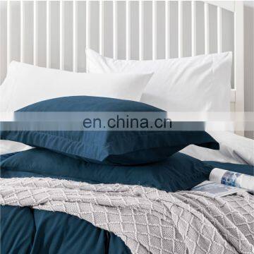 Christmas London Customized Winter Plain 100% Polyester Bed Sheets Duvet Cover Bedlinen Bed Set photo-5