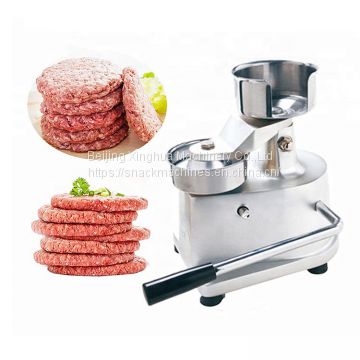 hamburger press machine