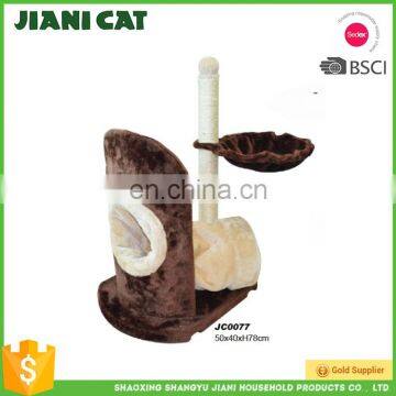 Large Luxury Outdoor Cat Accessories Deluxe Cat Trees photo-6