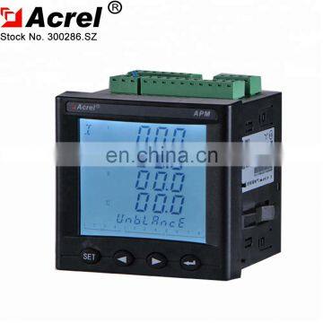 External CT Connected Three Phase Multifunction Energy Meter RS485/Modbus/Profibus Power Quality Analyzer photo-4