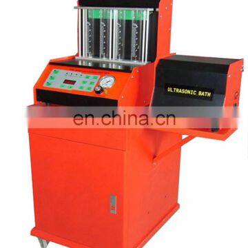 4 cylinders gasoline auto fuel injector cleaner machine