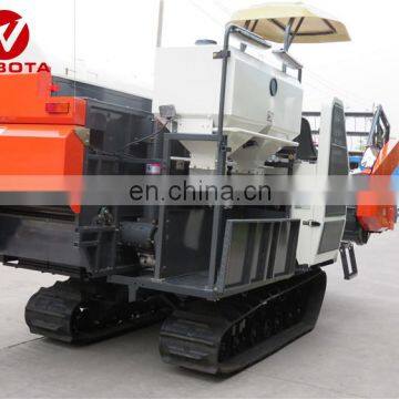 Kubota Similar 88hp 2.1m Cutting Width 500*90*53 Rubber Crawler 1.6cbm Grain Tanl Harvester Price in India photo-3