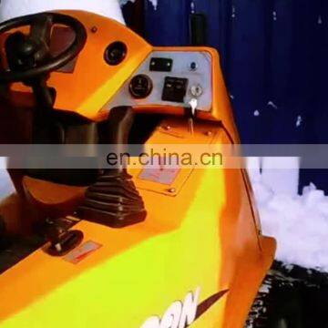 mini skid steer loader moving type snow blower toro for compact utility loader