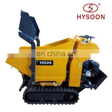 China garden crawler mini dumper truck for sale