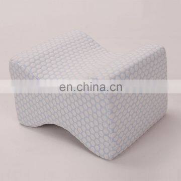 Memory Foam Wedge Contour Orthopedic Knee Pillow for Side Sleepers photo-2