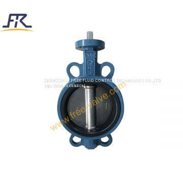 Manual Wafer Type Butterfly Valve photo-2