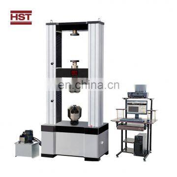 WDW-300KN PC Control Electronic Metal Universal Tensile Strength Testing Machines Price photo-4