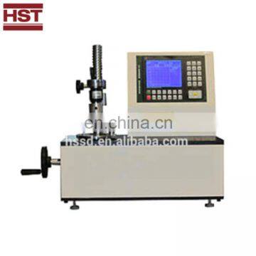 cheap manual TNS digital display spring torsion testing machine