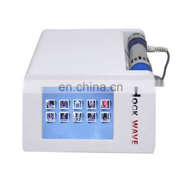 MY-S008T shock wave therapy equipment portable medical EMS shockwave physiotherapy instrument