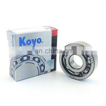 KOYO bearing deep groove ball bearing 6201-2rs/zz 6202 6203 6204 6205 6206 with size 12*32*10mm