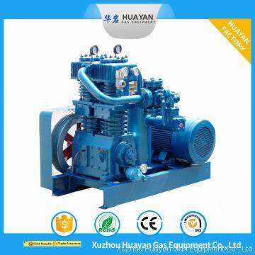 ZW-0.8/10-35 Medical Oxygen Booster Hydrogen Ammonia Reciprocating Piston Compressor photo-3