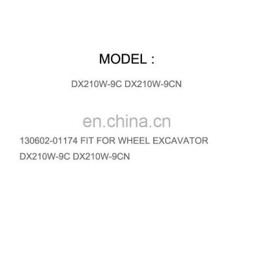 DIESEL ENGINE PARTS PISTON GRADE B 130602-01174 FIT FOR WHEEL EXCAVATOR DX210W-9C DX210W-9CN