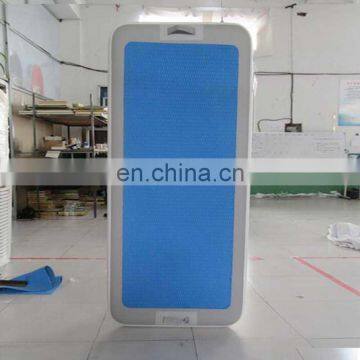 Water Pool Floating Inflatable Aqua Yoga Mat Air Track Fitness Gym Mat On Water photo-4