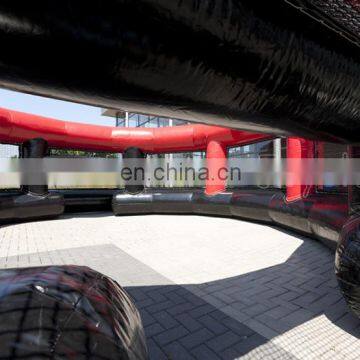 Interactive Team Building Games Inflatable Panna Soccer Cage Games photo-5