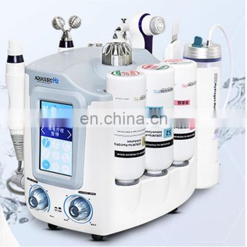 3 In 1  aquasure H2 Small Bubble Spray Oxygen Jet Facial  facial cleansing Machine for Skin Tightening