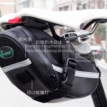 Sport Bicycle Accessories Storage Bag Travel Triangle Saddle Frame Cycling Bike Bag